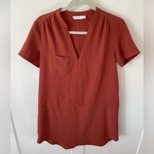 Coral Shirt Dress from Lush